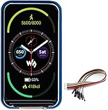1.47inch LCD display controlled via SPI bus, minimizes required IO pins, supports controller boards like Raspberry Pi/Arduino/STM32