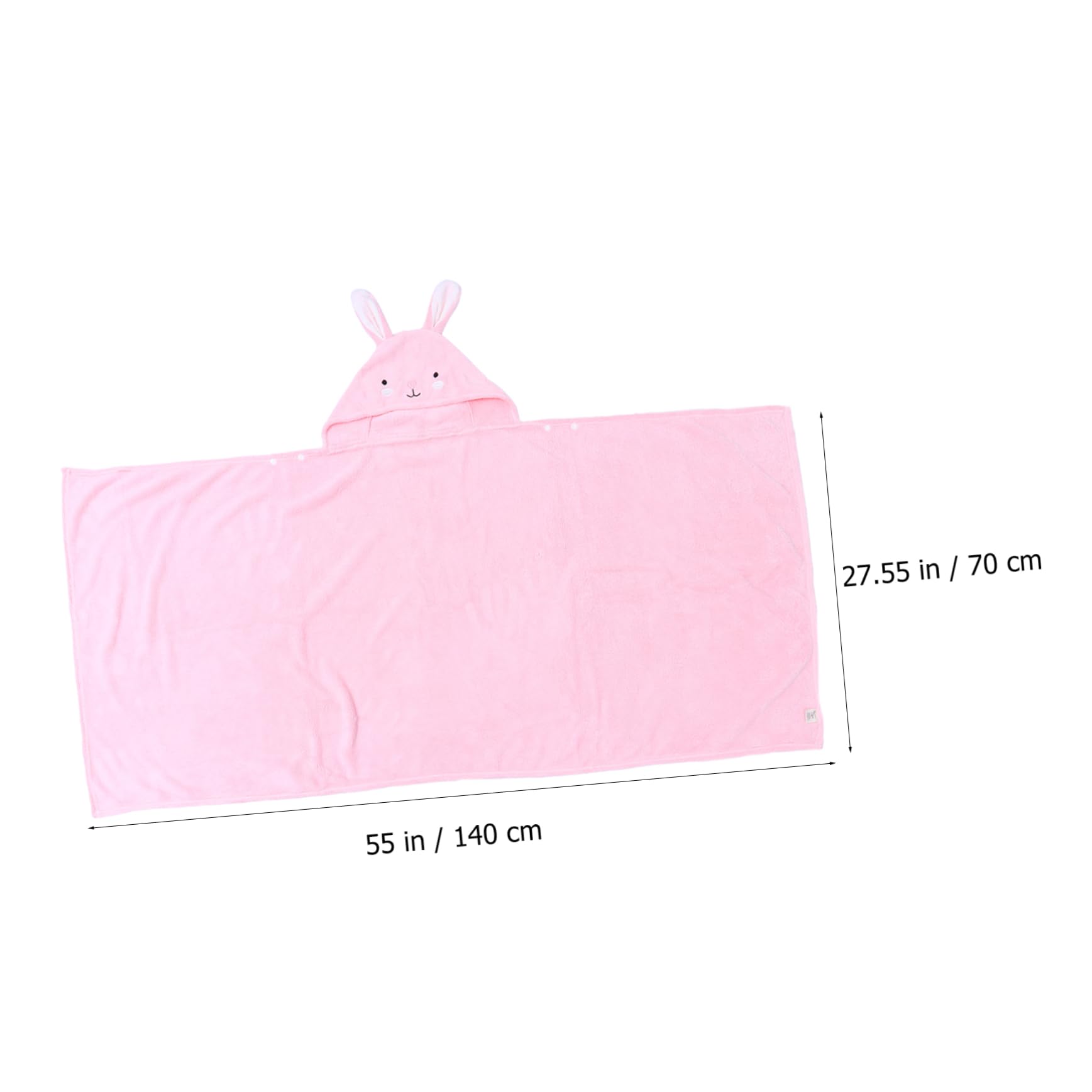 Toalla De Baño Capucha Edredón Envolvente para Recién Nacidos Diseño De y Duradera