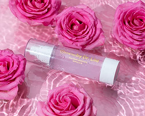 Epilynx By Dr. Liia - Gluten-Free, Vegan Rosewater Facial Toner - Hydrates, Tones And Refines Pores #TOP3