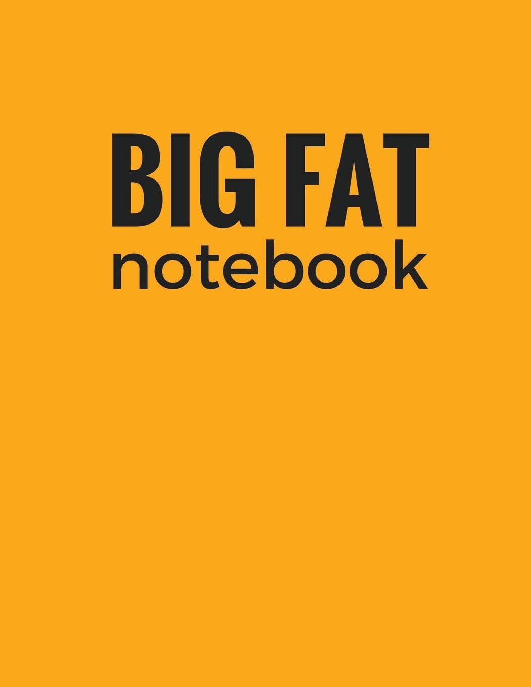 Journal intime orange XL de 600 pages pour écrire ses mémoires sans jamais manquer de place