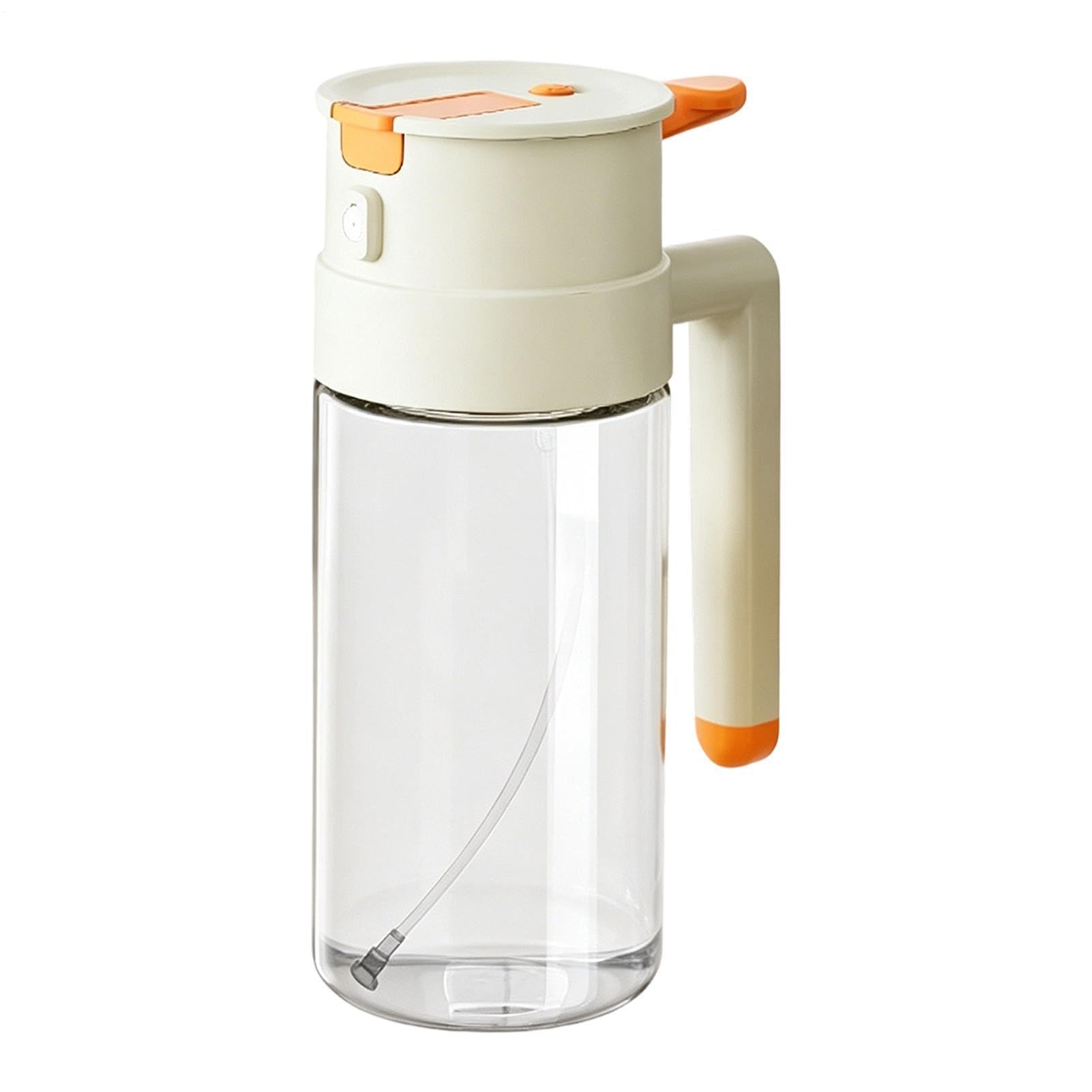 Distributeur d'huile d'olive de cuisine pour salade et barbecue estival