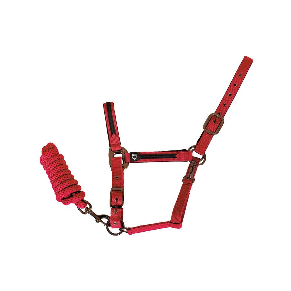CAVEZZA NYLON CON LUNGHINA (COB, ROSSO)