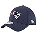 New Era Sideline Tech 39Thirty Neepat OTC Gorra Línea England Patriots de Tenis, Hombre, Azul (dk Blue), M-L