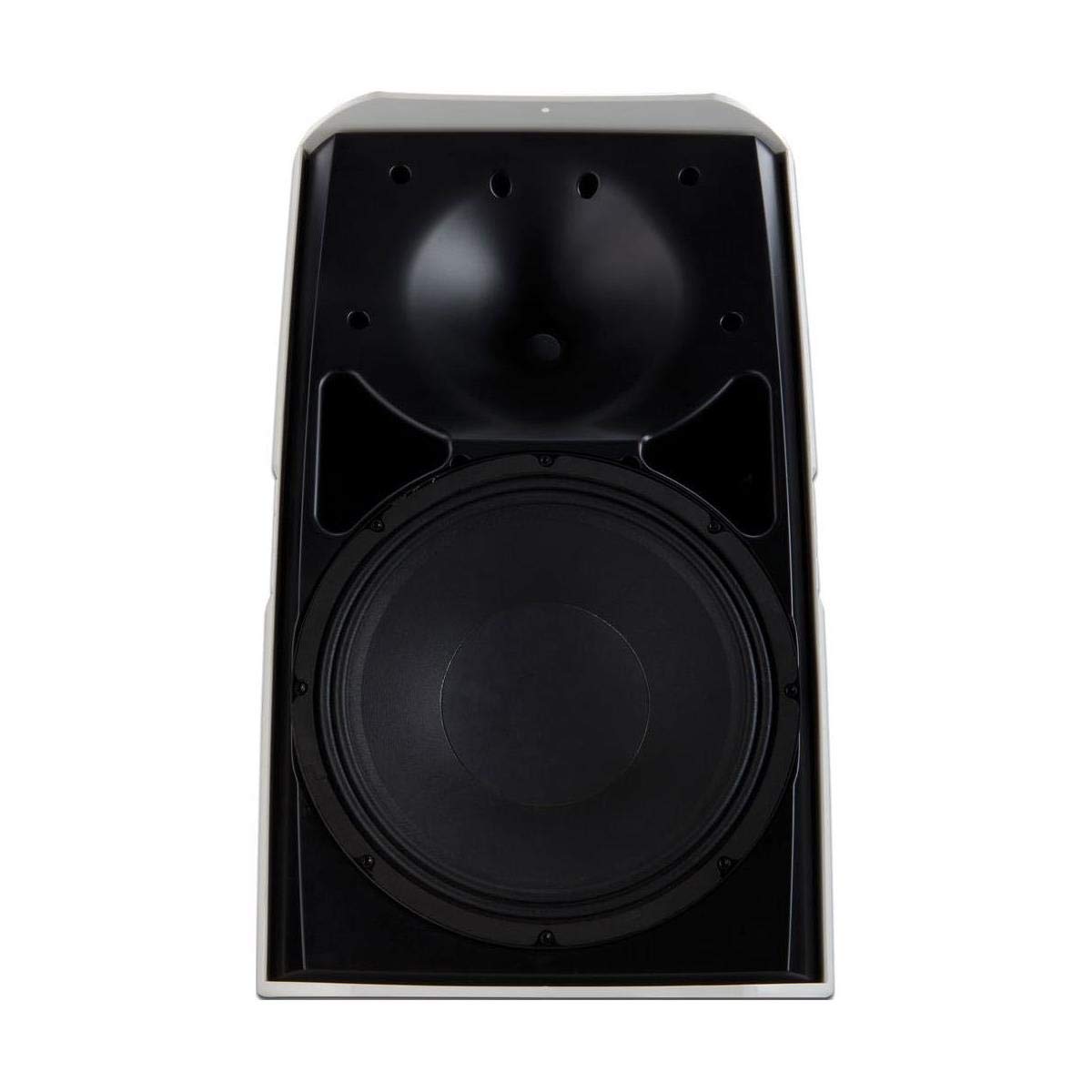 QSC AcousticDesign AD-S12 2-Wege-Lautsprecher, 30,5 cm (12 Zoll), Oberflächenmontage, wetterbeständig, Frequenzbereich 52 Hz - 20 kHz, 8 Ohm Nennimpedanz, einzeln, weiß