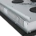 Windmax New 23 inch 220V 6800W Induction Hob 4 Burner Stoves Glass Plate Cooktops