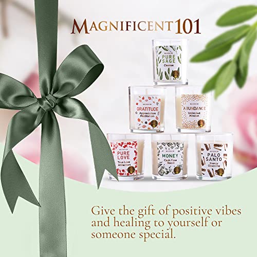 Magnificent 101 Gift Kit Set Of 6 Candles #TOP5
