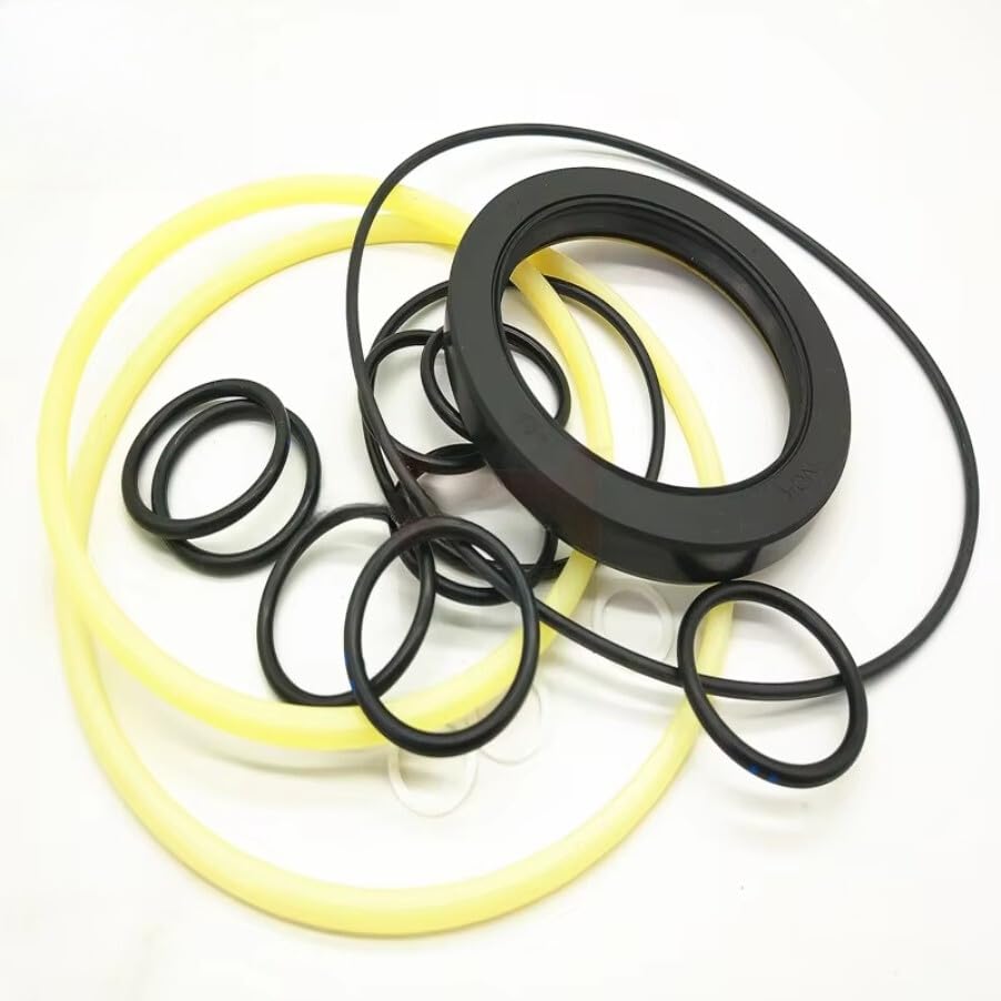 Excavator Hydraulic Oil Seal Compatible with Hitachi EX60-1 EX60-2/3 Travel Motor Seal Kit Machinery Parts (EX60-2/3)