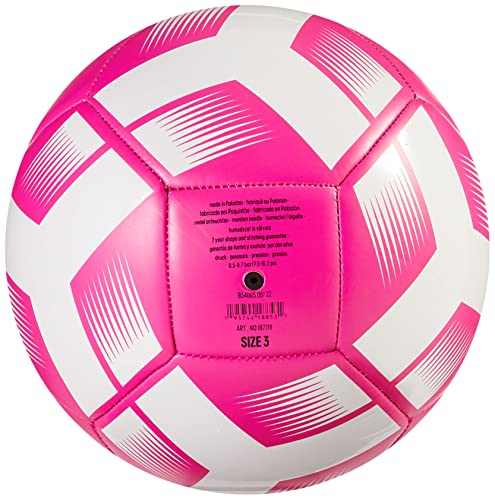 Adidas Unisex-Adult Starlancer Club Ball, Team Shock Pink/White, 3 #TOP1