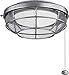 Kichler 380952WSP Industrial Mesh Outdoor 1-Light Kit, LED 17 Watts, Weathered Steel Powder Coat