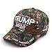 Mersinni Trump 2024 MAGA Camo Embroidered Hat Keep Make America Great Again Cap Made in USA