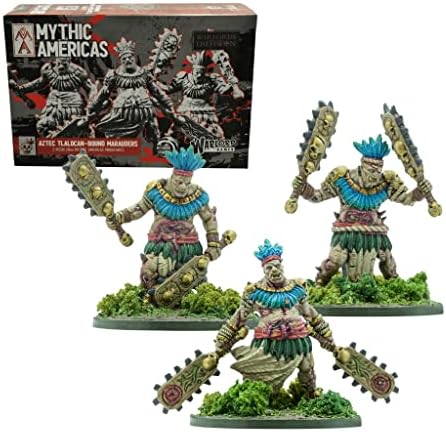Wargames Delivered - Mythic Americas Inca: Antisuyu Archers 28mm Miniature Wargaming, 10 Antisuyu Archers Armed with Daggers & Shield, Digital Bundle–Action Figures Plastic Model Kit by Warlord Games 13