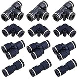 Sie können die Verbindungsrichtung des Rohres auch nach der Installation einfach ändern. Der Entriegelungsring entspricht dem elliptischen Design, um sicherzustellen, dass die Verbindung des Push-Anschlusses in gutem Zustand ist.