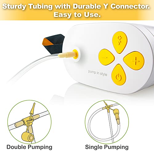 Tubería compatible Nenesupply para extractor Medela Pump in Style miniatura 3