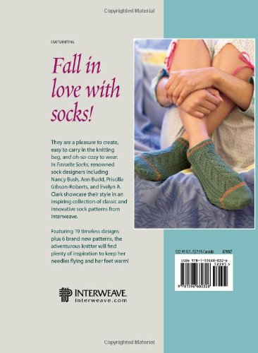 Favorite Socks: 25 Timeless Designs from Interweave - Image 2