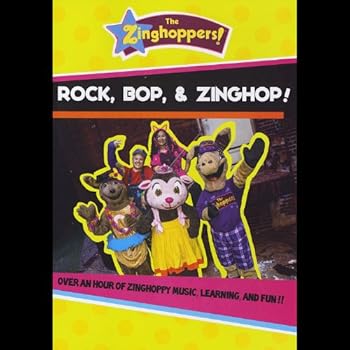 DVD Rock Bop & Zinghop! Book