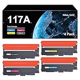 HALLOLUX 117A ist kompatibel mit HP Color Laser MFP 178nwg Toner für glattes und klares Drucken