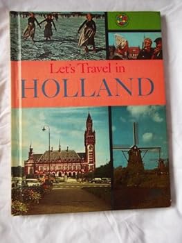Hardcover Let's travel in Holland Book