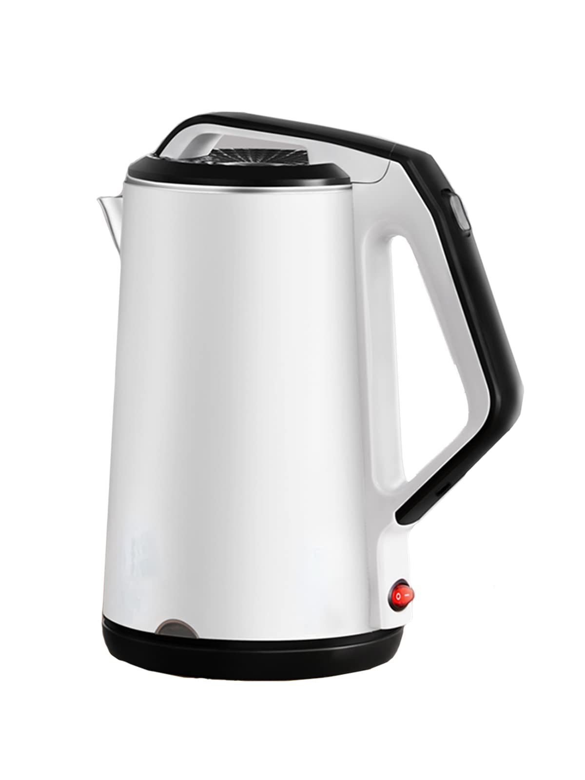 Bouilloire inox 2,3L à double paroi isolante pour un thé ou café en famille en toute sécurité
