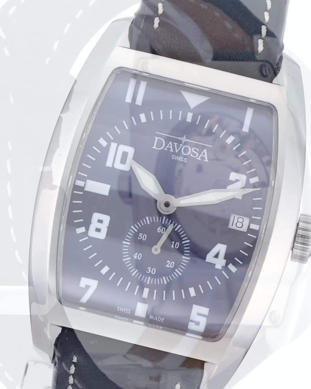 Amazon | [ダボサ]DAVOSA 腕時計 機械式自動巻 スモールセコンド EVO