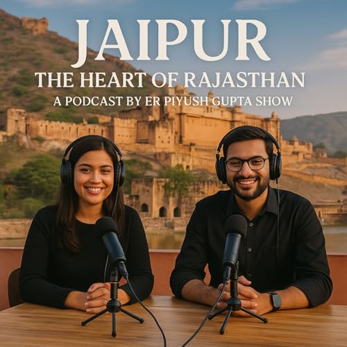 『Jaipur Talks: Exploring the Soul of the Pink City | A Podcast by Er Piyush Gupta Show Podcast 🎙️』のカバーアート