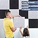 Upgraded 12 Pack Acoustic Panels Sound Proof Foam Panels Sound Proof Padding, 12