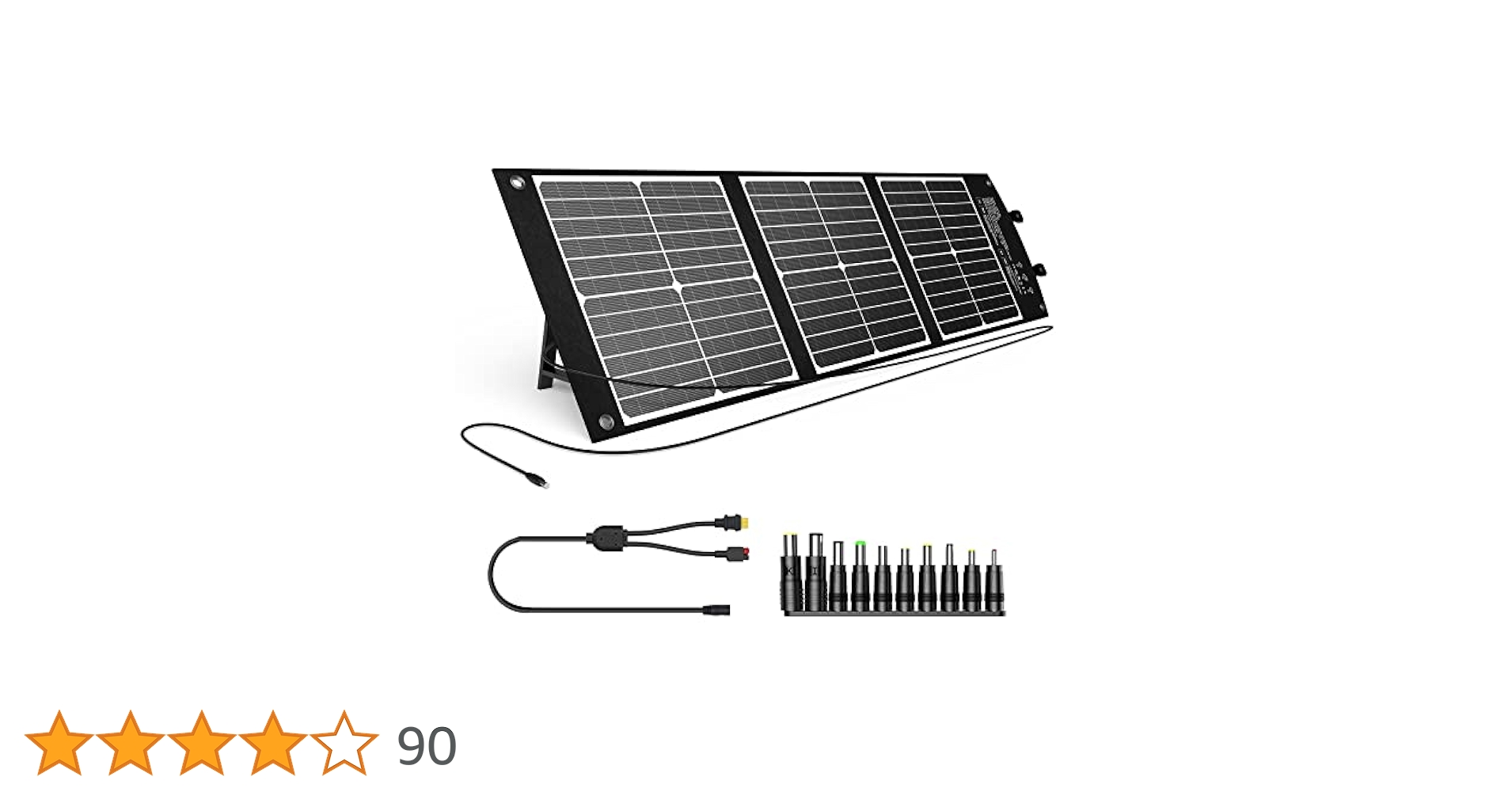 エレカンタ ソーラーパネル 充電器 ELECAENTA  60W LSFC-60 LSFC 60W Portable Solar Panel – ELECAENTA