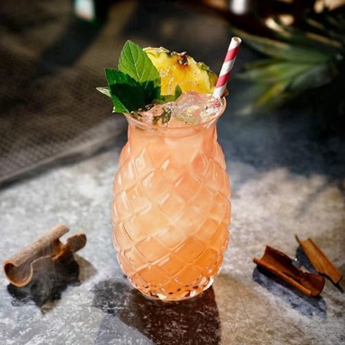 Copas de cóctel de piña en relieve, el regalo perfecto para estrenar casa 3