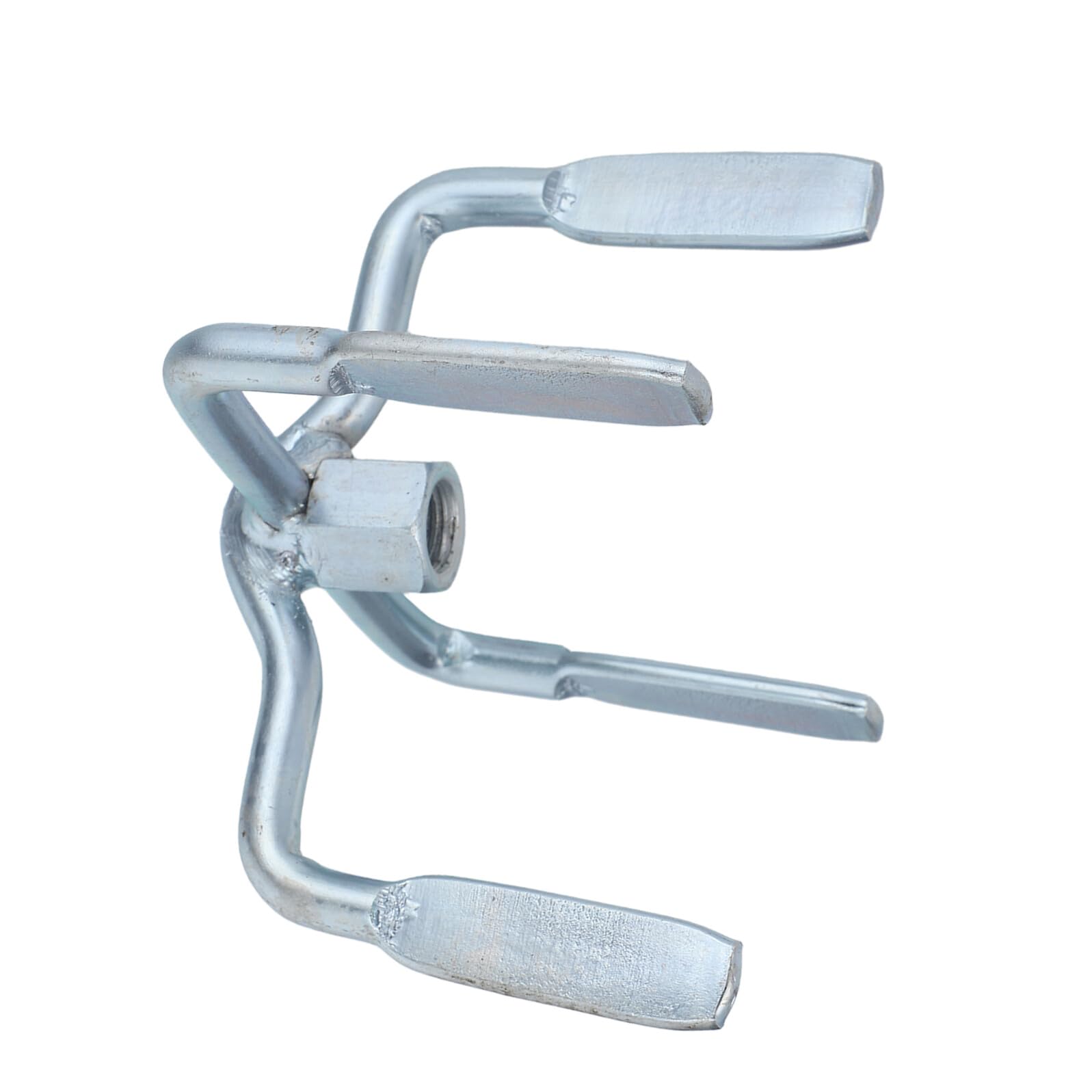 Palette pour mélange de ciment Ciieeo double pale en aluminium robuste