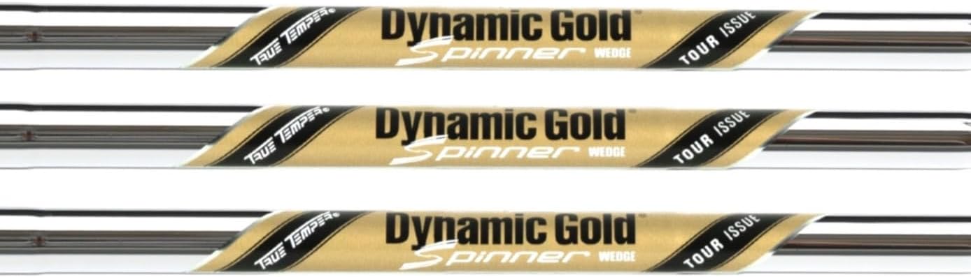 PROJECTX True Temper Dynamic Gold Spinner Wedge Shaft .355 Tip 128g 37.5"