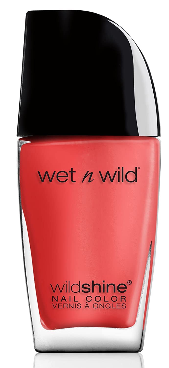 Wet n Wild Grasping at Strawberries Wild Shine Nail Colour Nail Polish – 12 ml