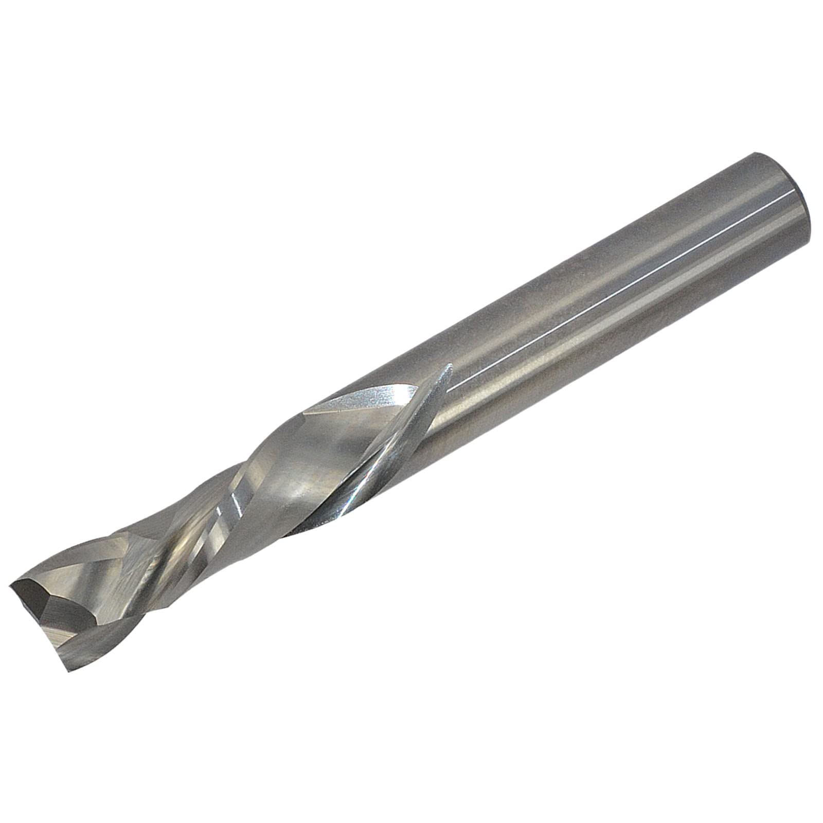 LMT Onsrud 60-124MW Solid Carbide Max Life Compression Spiral Cutting Tool, Inch, Uncoated (Bright) Finish, 30 Degree Helix, 2 Flutes, 3.0000