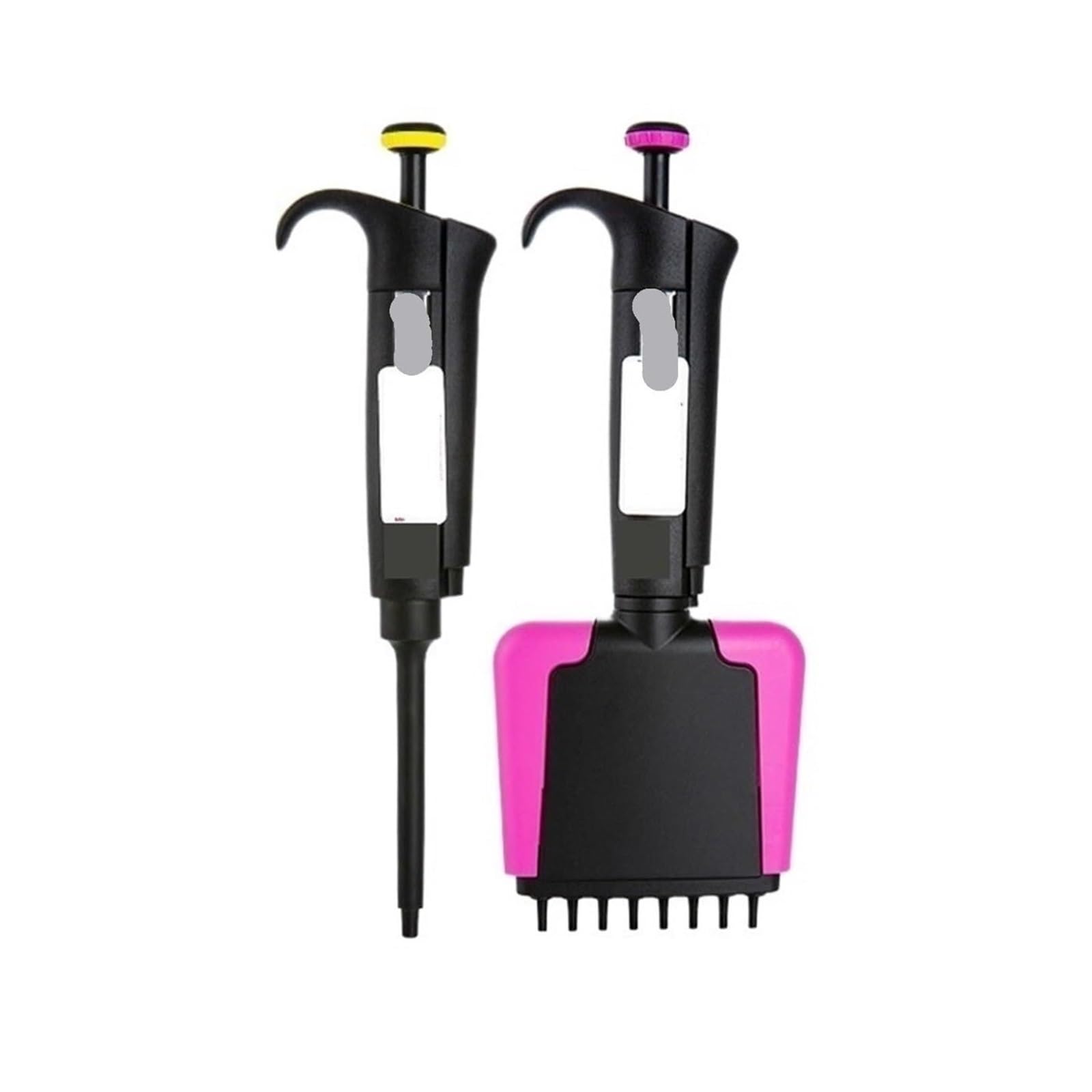 Pipettatore Pistola Per Pipette F2 Erogazione Di Microcampioni Con Range Regolabile A Singolo E Otto Canali per Laboratorio(1 channel 2-20 μ L)