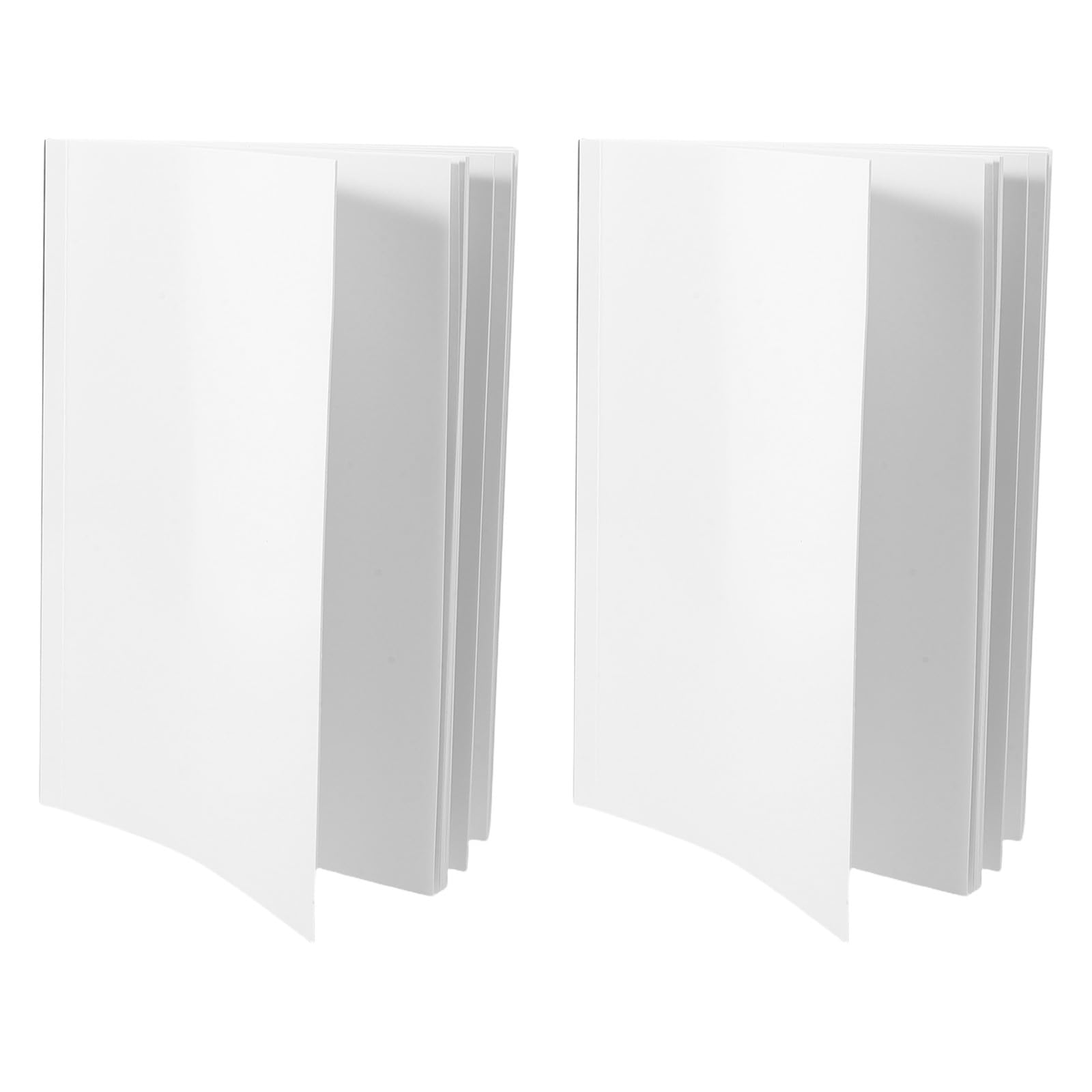 Zerodeko 2 quaderni vuoti per sublimazione, formato A5, 8,27x5,51"