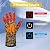 WEIVIOQ Heated Glove Liners for Men Women, Rechargeable Hand Warmers, Thin Camouflage Touchscreen Battery Electric Gloves Liner for Motorcycle Skiing