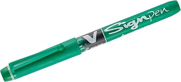 Pilot Sw-Vsp-G V-Signpen Kalem, Ye il