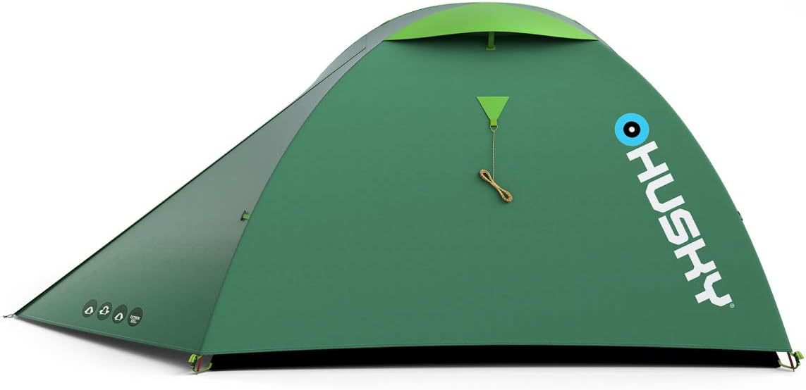 Green Bizam 2 Plus: 2-Person Backpacking Tent