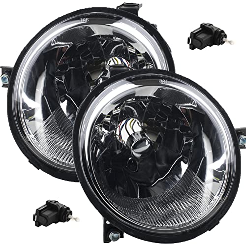  Johns Set di fari sinistro destro per VW Lupo 6X 09/98-07/05 con servomotore