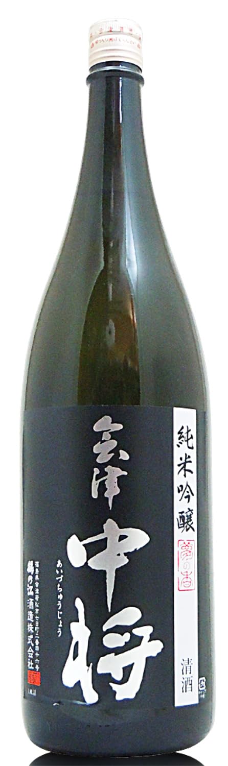 鶴乃江酒造 会津中将 純米吟醸 夢の香 1800ml