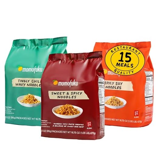 Spicy Variety Instant Ramen Noodles