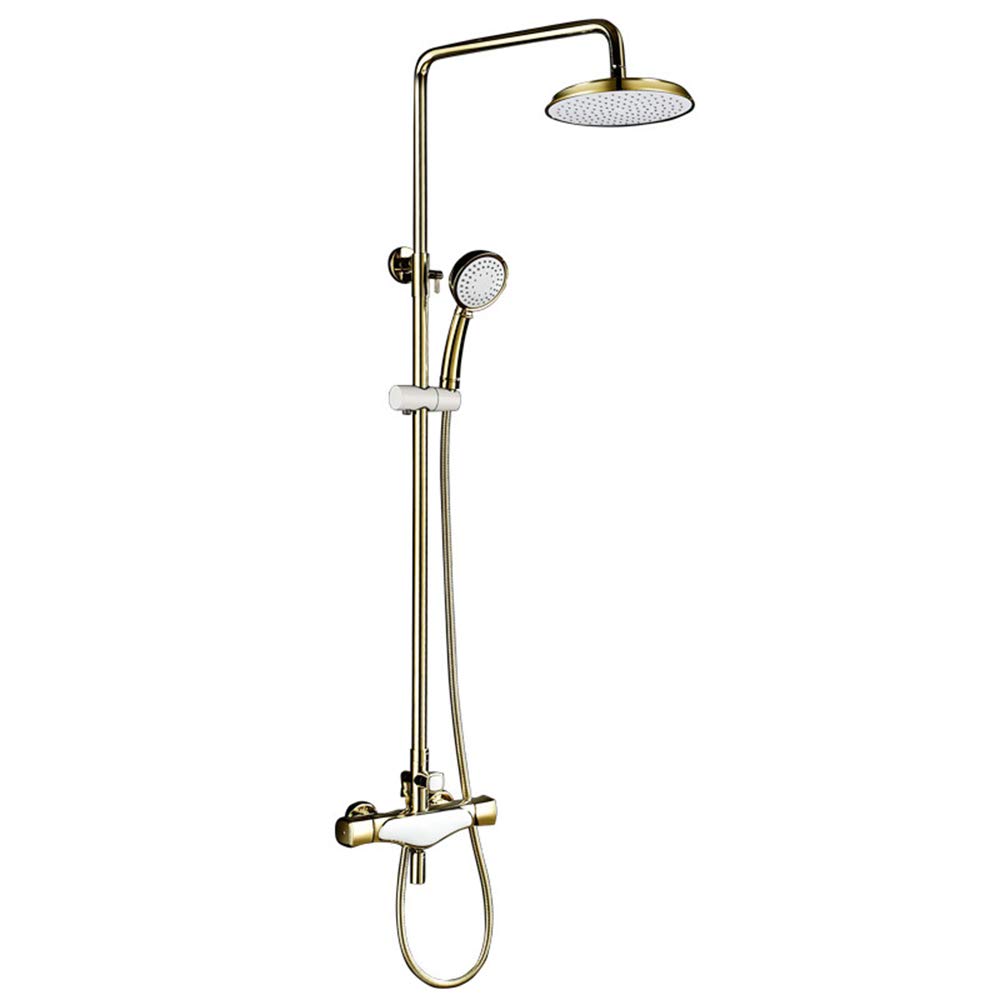Ensemble de robinet de douche multifonction en finition durable pour salle de bain moderne