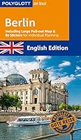 POLYGLOTT on tour Reiseführer Berlin (englische Ausgabe): Including Large Pull-out Map & 80 Stickers for Individual Planning 3846400939 Book Cover