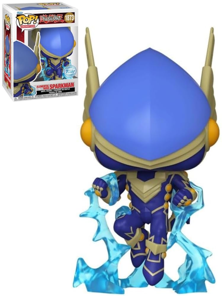 Pop! YU-Gi-Oh! 1873 Elemental Hero Sparkman Exclusive : Amazon.ca