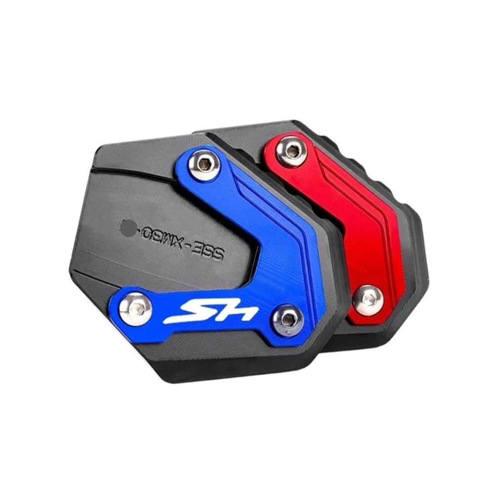 Cavalletto Laterale Piede Estensione Piastra PER SH125 SH 125i SH150 150i SH300 SH350 2003-2025 2026 Accessori Moto Cavalletto Laterale Piastra Di Estensione Pad
