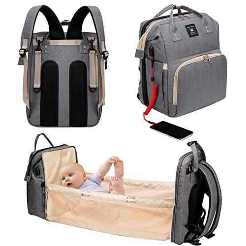Mochila para cambiar pañales Impermeable Bolso Carrito Bebe mochilas para biberones