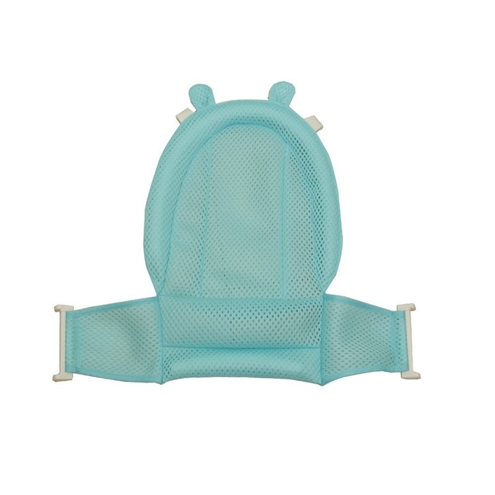 Baby Bath Mat Newborn T-Net Adjustable Bath Protector Color Random