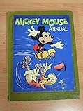 topolino auto 1950  MICKEY MOUSE ANNUAL 1949 FOR 1950