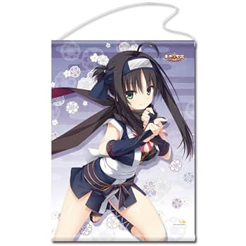 Amazon.co.jp: 千恋*万花 茉子 タペストリー : ホビー