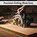 Positioning Calipers for Precise Measurements & Easy Wood Cutting, Stainless Steel Precision Cutting Guide, Adjustable Precision Caliper Guide Furniture Making (Upgraded 8+1,50cm/20in)