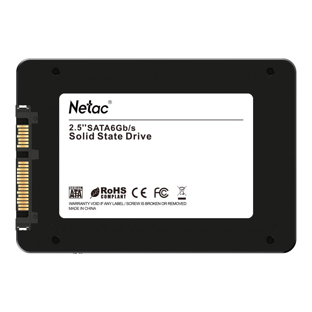 Netac SATA SSD 2TB, Internal Solid State Drive SATAIII 6Gb/s