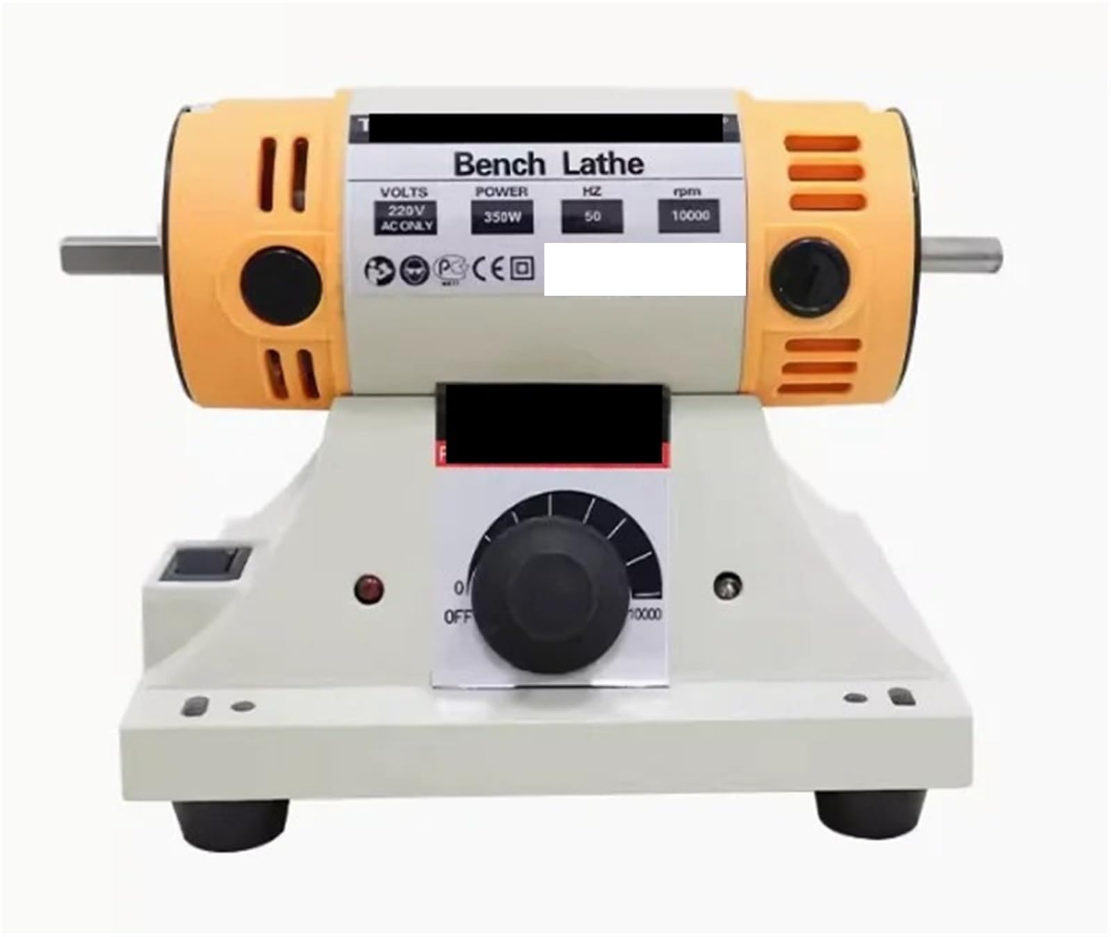 JVDDI Multifunctional Table Grinder Mini Electric Woodworking Jade Cutting Polishing Machine Carving Polishing Machine Grinding Tools(Without Accessories)